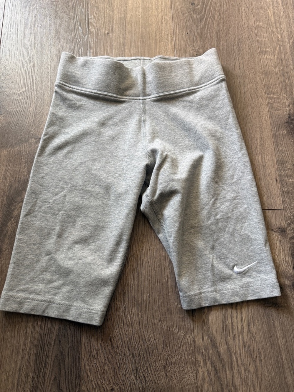 Nike Gray Bike Shorts